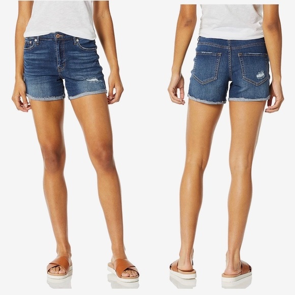 Ella Moss Pants - Ella Moss Women's Cuffed Midi Short